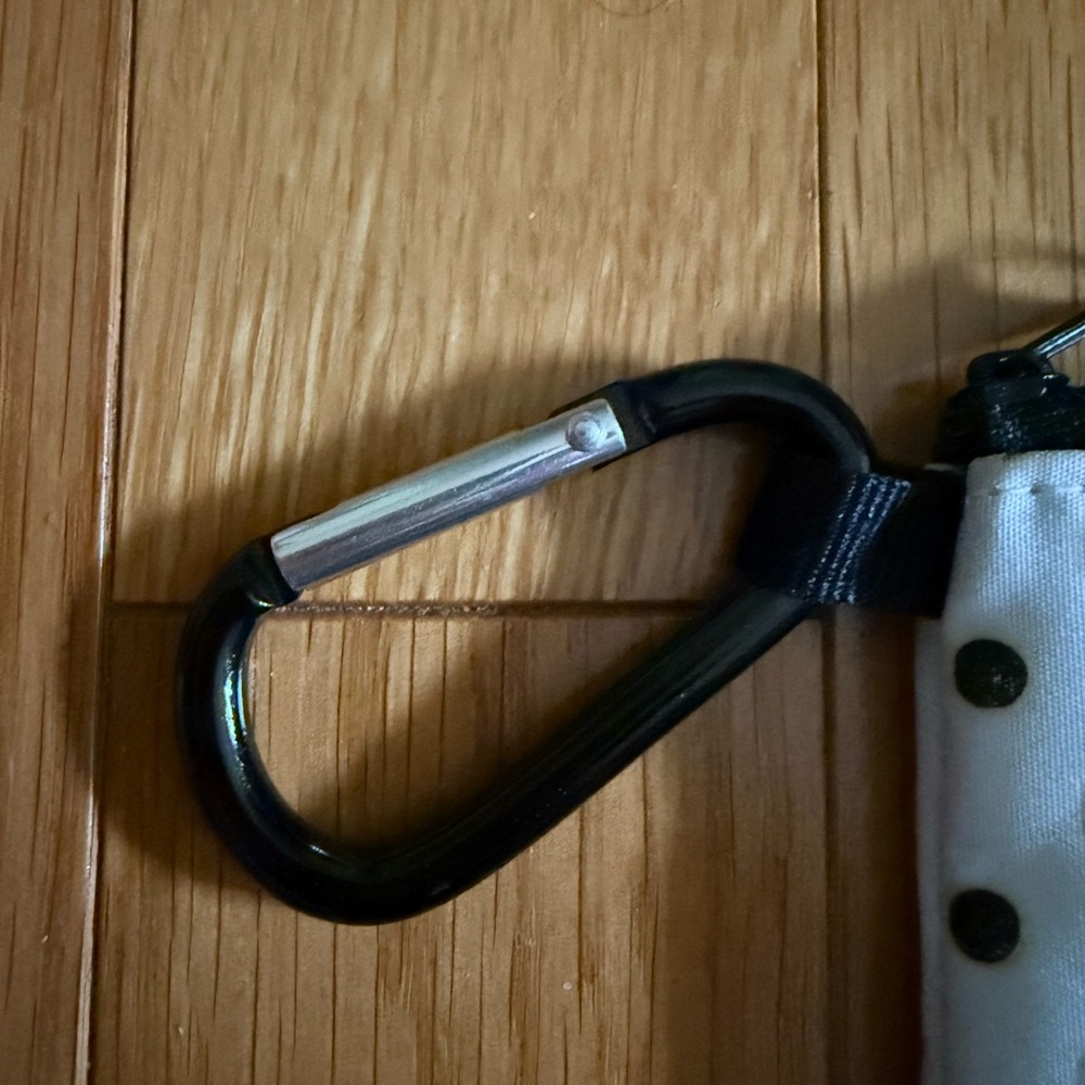Studio Collection Calendar Girl Diva zippered pouch with keychain. Very roomy. - Picture 5 of 8